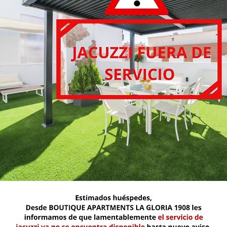 Boutique Apartments- La Gloria 1908 Almería Eksteriør billede
