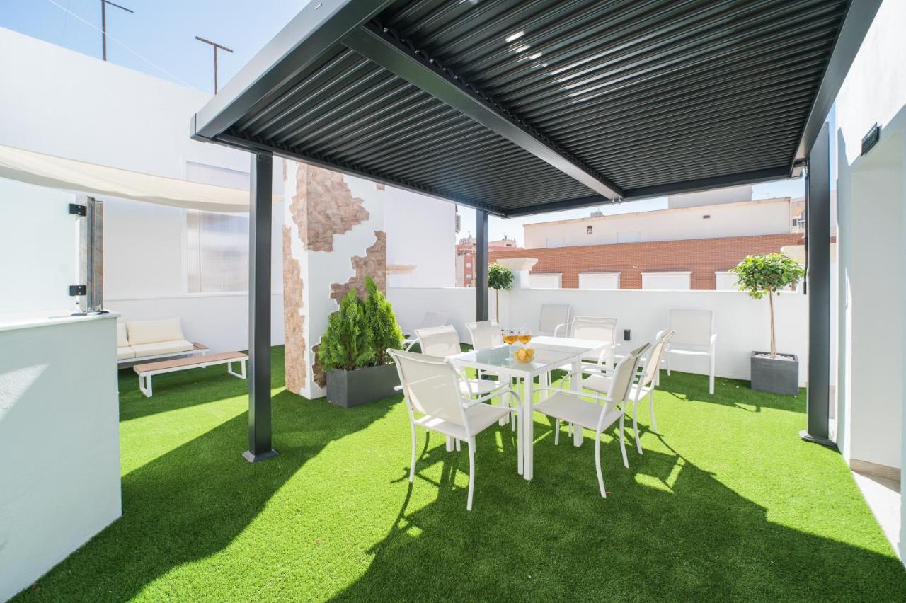Boutique Apartments- La Gloria 1908 Almería Eksteriør billede