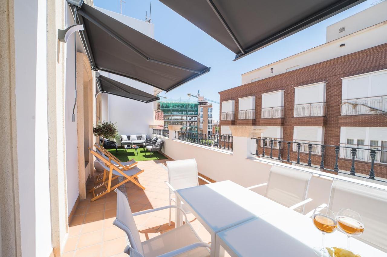 Boutique Apartments- La Gloria 1908 Almería Eksteriør billede