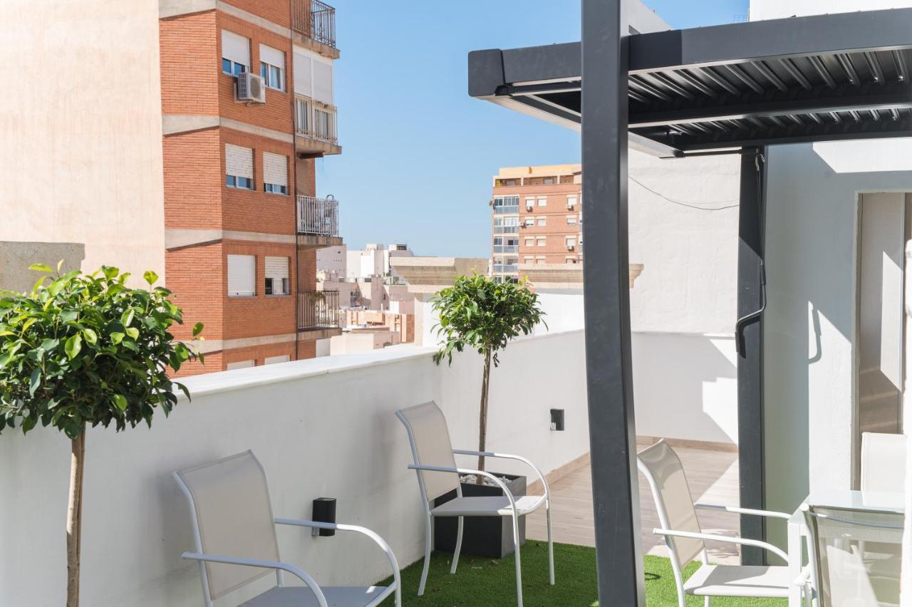 Boutique Apartments- La Gloria 1908 Almería Eksteriør billede