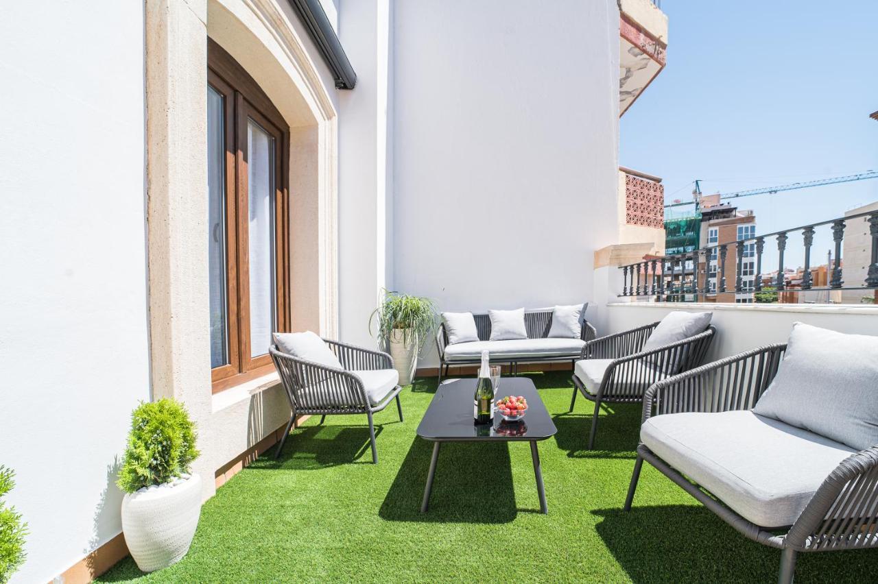 Boutique Apartments- La Gloria 1908 Almería Eksteriør billede