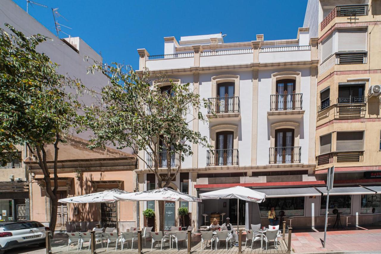 Boutique Apartments- La Gloria 1908 Almería Eksteriør billede